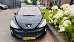 Peugeot 308 sw 2011, 7 persoons, Auto's, Zwart, 4 cilinders, Leder en Stof, Zwart