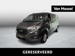 Ford Transit Custom 320L 170Pk A6 FWD DC DUBBEL CABINE, Stof, Gebruikt, 4 cilinders, 1850 kg