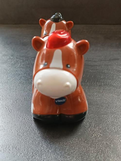 Dieren: Tut Tut Animo, de paardenpapa en het babyveulen, Kinderen en Baby's, Speelgoed | Vtech, Gebruikt, Ophalen