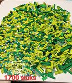 Lego groene blokken 1700 stuks, Ophalen of Verzenden, Lego