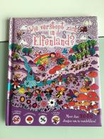 Zoekboek - Wie verstopt zich in Elfenland, Enlèvement ou Envoi, Fiction général, Zeebra, Utilisé