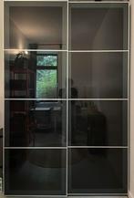 Pax kleerkast met schuifdeuren, Huis en Inrichting, Ophalen, Gebruikt, Glas