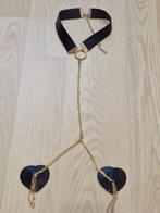 Setje Van 2 Paar Covers, Kleding | Dames, Ondergoed en Lingerie, Ophalen of Verzenden, Zwart, Setje