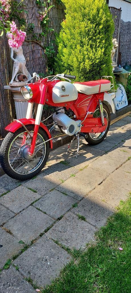 zündapp bouwjaar 1966--volledig technisch nagezien--, Fietsen en Brommers, Brommers | Zundapp, Gebruikt, Overige modellen, Klasse B (45 km/u)