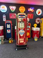 Amerikaanse benzinepomp USA Gas Pump Wayne 70 4 Window, Verzamelen, Ophalen, Gebruikt