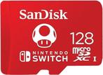 SanDisk 128G SDXC kaart voor Nintendo Switch GRATIS LEVERING