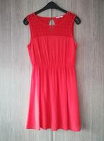 Rode jurk van Only, maat 38, Comme neuf, Taille 38/40 (M), Rouge, Enlèvement ou Envoi