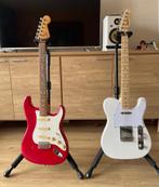 1 guitare électrique Fender et 1 guitare électrique Squier, Musique & Instruments, Instruments à corde | Guitares | Électriques