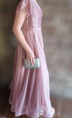 Robe de cérémonie - Fille - Taille 12 ans, Enlèvement ou Envoi, Comme neuf, Fille, Emel cérémonie