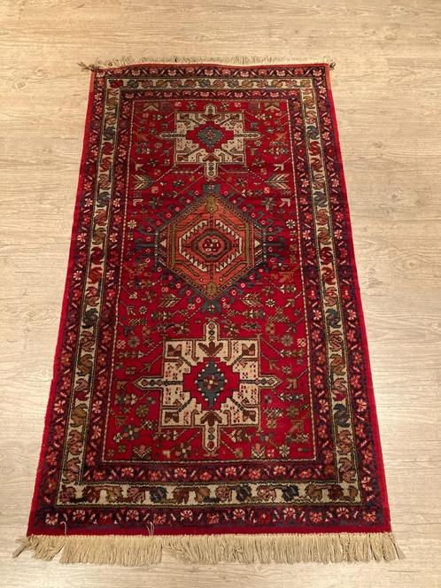 kleine wollen tapijt (158 x 91cm), Huis en Inrichting, Stoffering | Tapijten en Vloerkleden, Zo goed als nieuw, 50 tot 100 cm