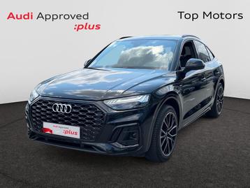 Audi Q5 Sportback 2J GARANTIE*S-LINE*AUTOM.*CARPLAY*GPS*TOPW beschikbaar voor biedingen