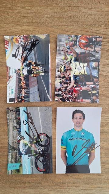 Foto 10x15 met handtekening; Oscar Gatto # Tour beschikbaar voor biedingen