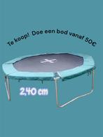 Trampoline, Ophalen, Gebruikt