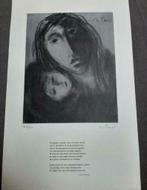 Gaby De Pauw/litho/origineel, Ophalen