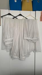 Voiles pour fenêtre, Crème, 150 à 200 cm, Comme neuf, Moderne