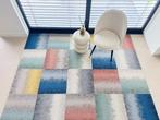 Goedkope mix van tapijttegels, OP=OP, Crème, 50 tot 100 cm, Vierkant, Nieuw