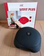 Coussin de siège Sissel Sitfit plus noir, Enlèvement ou Envoi, Dos