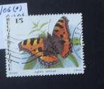 BELGIË 2506 (0) André BUZIN Butterflies, Verzenden, Frankeerzegel, Zonder envelop, Gestempeld