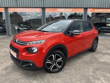 Citroen C3, 1.2i benzine, bj2018, 65.054km's, PDC + Garantie beschikbaar voor biedingen