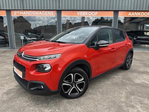 Citroen C3, 1.2i benzine, bj2018, 65.054km's, PDC + Garantie, Auto's, Citroën, Bedrijf, Te koop, C3, ABS, Apple Carplay, Bluetooth