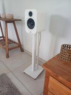 Q Acoustiq 3020 boxen met speakers stands., Audio, Tv en Foto, Ophalen, Zo goed als nieuw, Q Acoustiq 3020