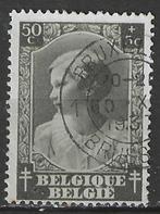 Belgie 1937 - Yvert/OBP 461 - Josephine-Charlotte (ST), Postzegels en Munten, Verzenden, Gestempeld, Gestempeld, Koninklijk huis