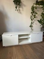 IKEA BESTÅ tv-meubel 180 cm wit hoogglans, Enlèvement
