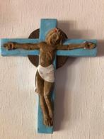 Assortiment crucifix et objets religieux, Antiquités & Art