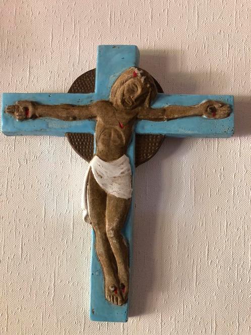 Assortiment crucifix et objets religieux, Antiquités & Art, Antiquités | Objets religieux
