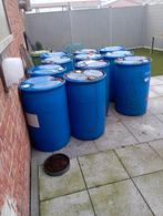 Regenton 200 Liter, 150 liter of meer, Ophalen, Gebruikt, Kunststof