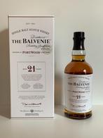Bouteille de whisky Balvenie 21 ans Fûts de Porto, Collections, Pleine, Autres types, Envoi, Neuf