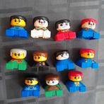 Lot vintage LEGO Duplo mannetjes/popjes 11 stuks, Comme neuf, Enlèvement ou Envoi