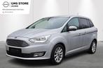 Ford Grand C-Max 1.0 EcoBoost 92kW S/S Titanium 7plaatsen, Auto's, Voorwielaandrijving, Stof, Gebruikt, 7 zetels