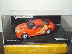 Fast & Furious - Mazda RX-7 FD 1/43, Ophalen of Verzenden, Nieuw, Auto