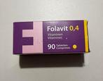 Folavit 0,4  : vitamines ( volledig doosje), Ophalen of Verzenden, Nieuw, Overige typen