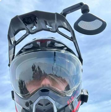Pidzoom helmet mirror, Enlèvement ou Envoi, Neuf