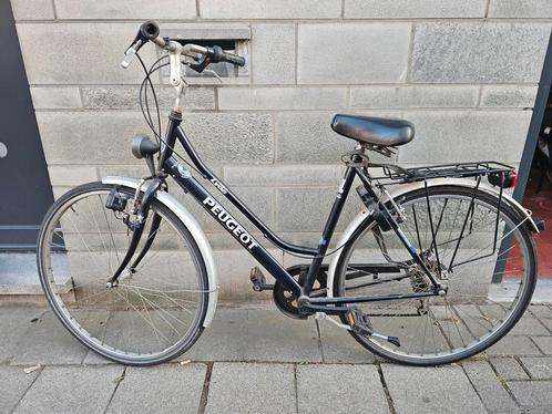 Damesfiets Peugeot, Fietsen en Brommers, Fietsen | Dames | Damesfietsen, Gebruikt, Versnellingen, Ophalen