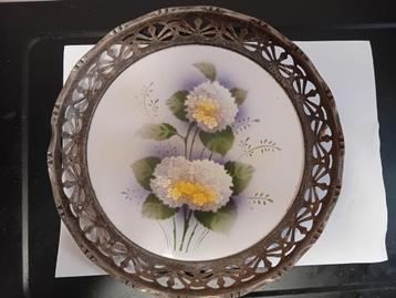 Majolicaplaat  beschikbaar voor biedingen