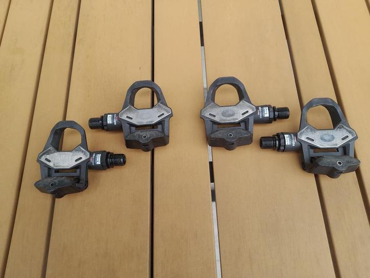 Look Keo 2 Max Carbon pedalen, Fietsen en Brommers, Fietsonderdelen, Gebruikt, Racefiets, Crankstel of Pedalen, Ophalen