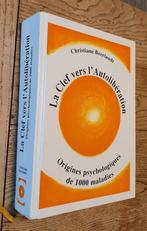 Livre : La Clef vers l'Autolibération, Ophalen, Zo goed als nieuw, Christiane Beerlandt
