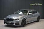 BMW 5 Serie 530 eA PHEV M Pack Automaat-Navi-Leder-Led-Camer, Autos, BMW, 5 places, Berline, 4 portes, Hybride Électrique/Essence