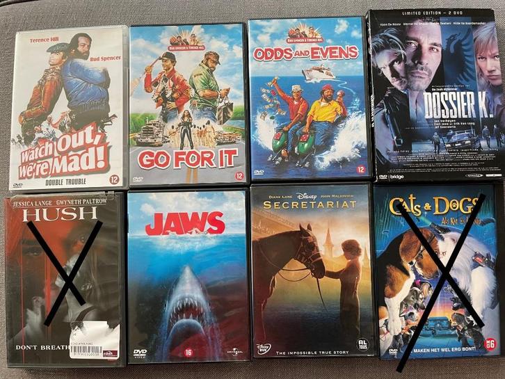 DVD, Cd's en Dvd's, Dvd's | Actie, Zo goed als nieuw, Ophalen of Verzenden