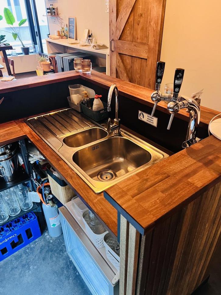 Toog horeca, Zakelijke goederen, Horeca | Meubilair en Inrichting, Meubilair, Gebruikt, Ophalen