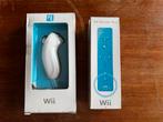 Nintendo Wii controller + Nunchuck, Games en Spelcomputers, Ophalen of Verzenden, Zo goed als nieuw