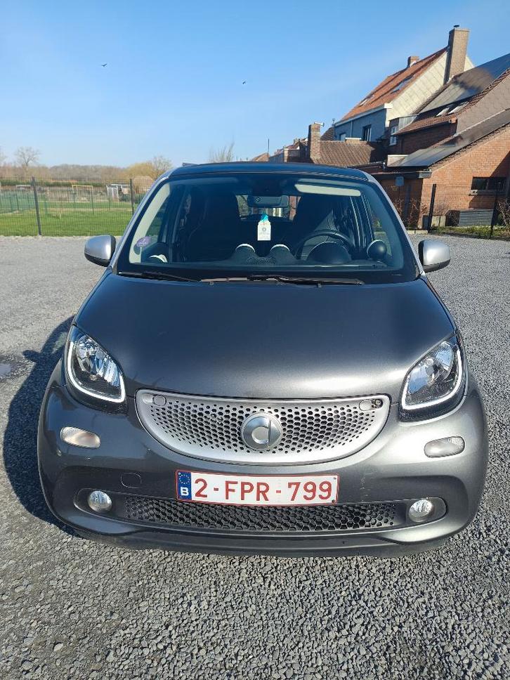 Smart forfour cabriolet, Auto's, Smart, Particulier, ForFour, Achteruitrijcamera, Airbags, Airconditioning, Apple Carplay, Autonomous Driving