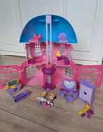 Minnie mouse speelhuis, Verzamelen, Poppetjes en Figuurtjes, Ophalen, Zo goed als nieuw