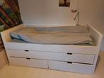 Bopita massief houten bed te koop, Ophalen, 85 tot 100 cm, Gebruikt, Matras