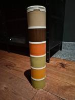 Stapelbare kruidenpotjes Tupperware. Vintage, Huis en Inrichting, Ophalen of Verzenden