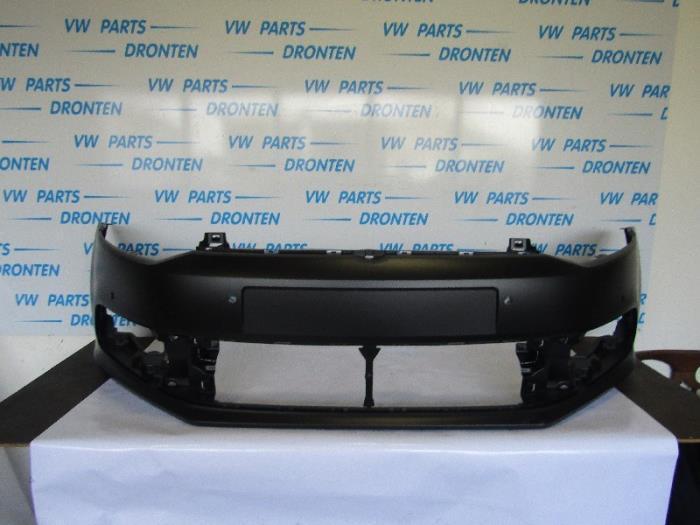 Voorbumper van een Volkswagen Polo, Auto-onderdelen, Carrosserie, Bumper, Volkswagen, Nieuw, 3 maanden garantie, Ophalen of Verzenden