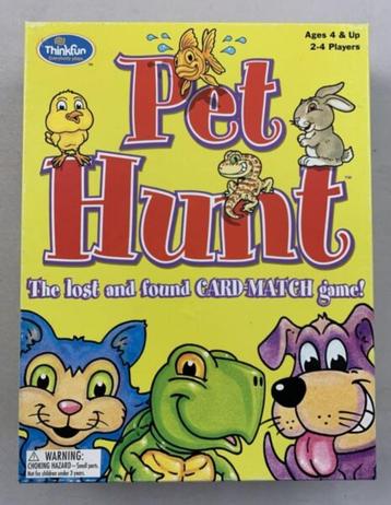Pet Hunt Thinkfun spel gezelschapsspel compleet educatief